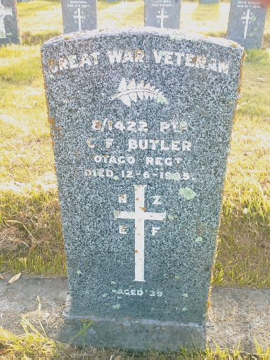 headstone