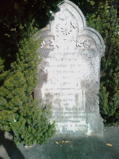 headstone