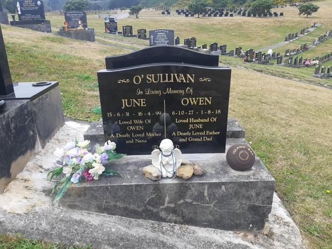 headstone
