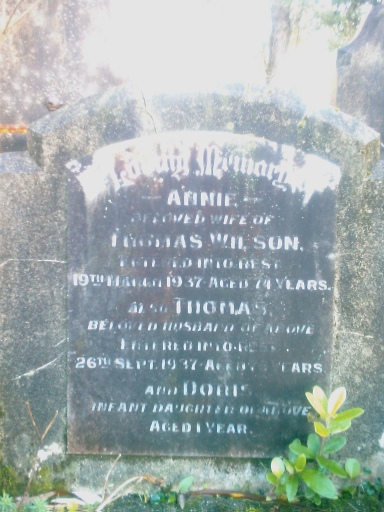 headstone