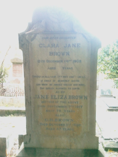 headstone