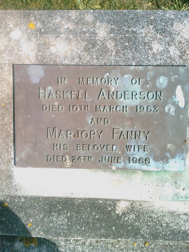 headstone