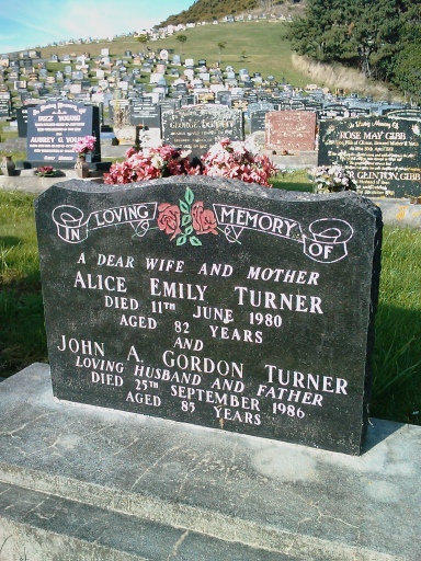 headstone