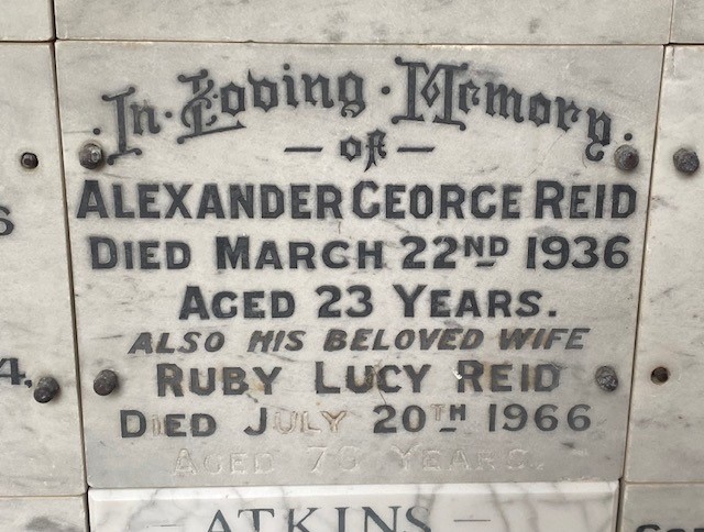 headstone