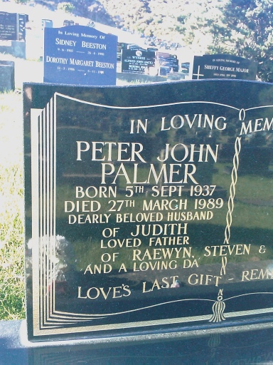 headstone