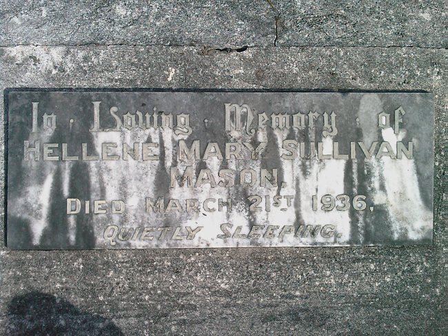 headstone