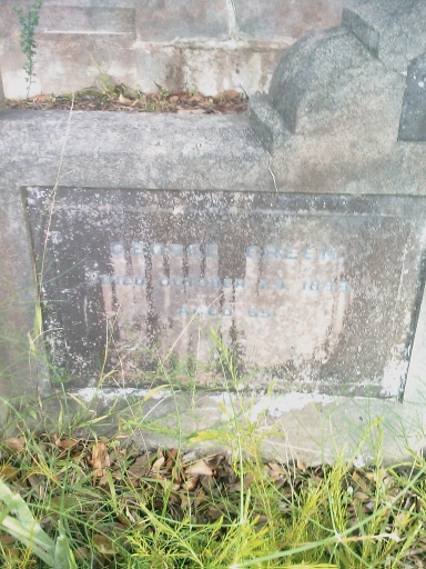 headstone