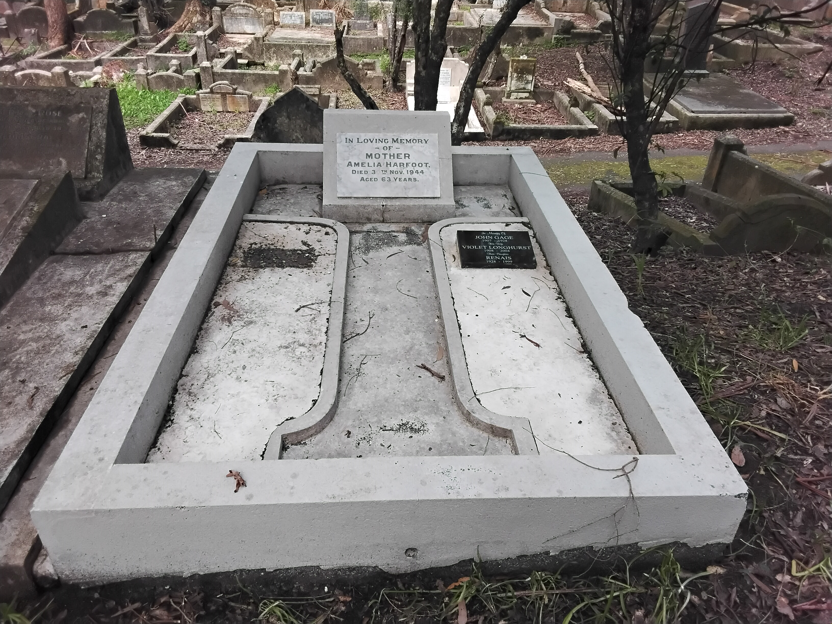 headstone