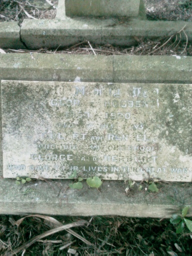 headstone