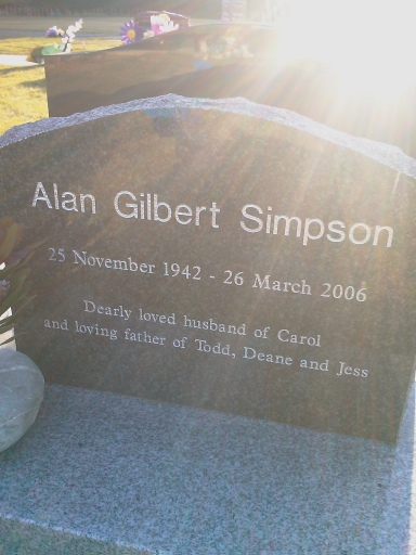 headstone
