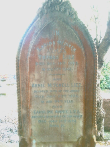 headstone