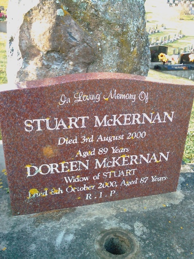 headstone
