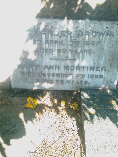 headstone