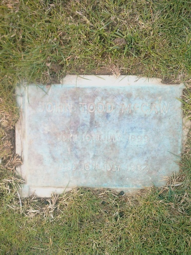 headstone