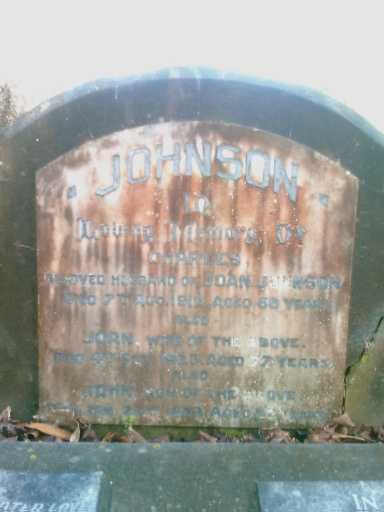 headstone