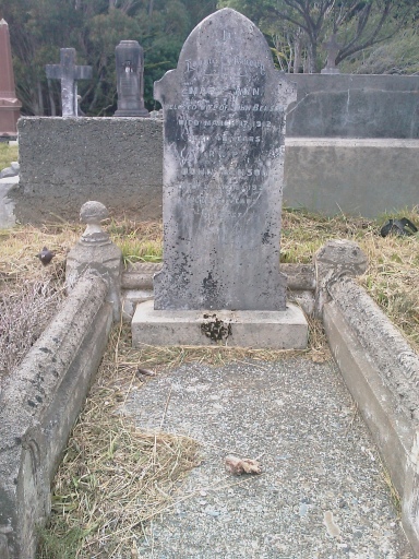 headstone