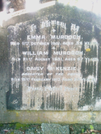 headstone