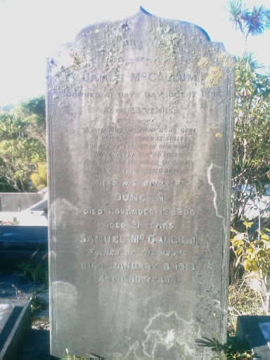 headstone