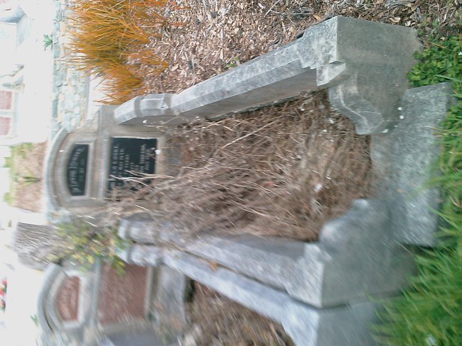headstone