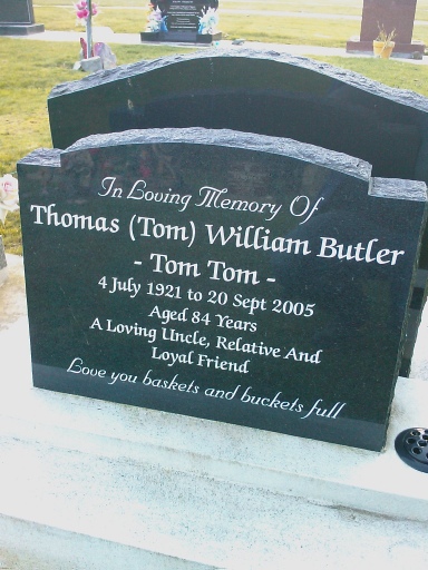headstone