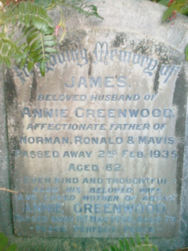 headstone