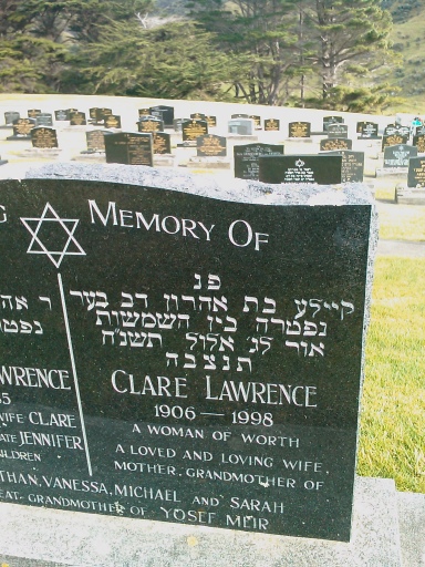 headstone