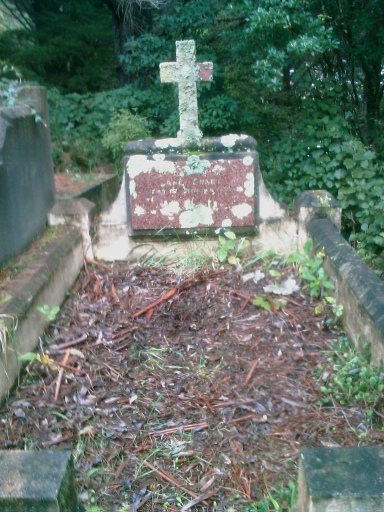 headstone