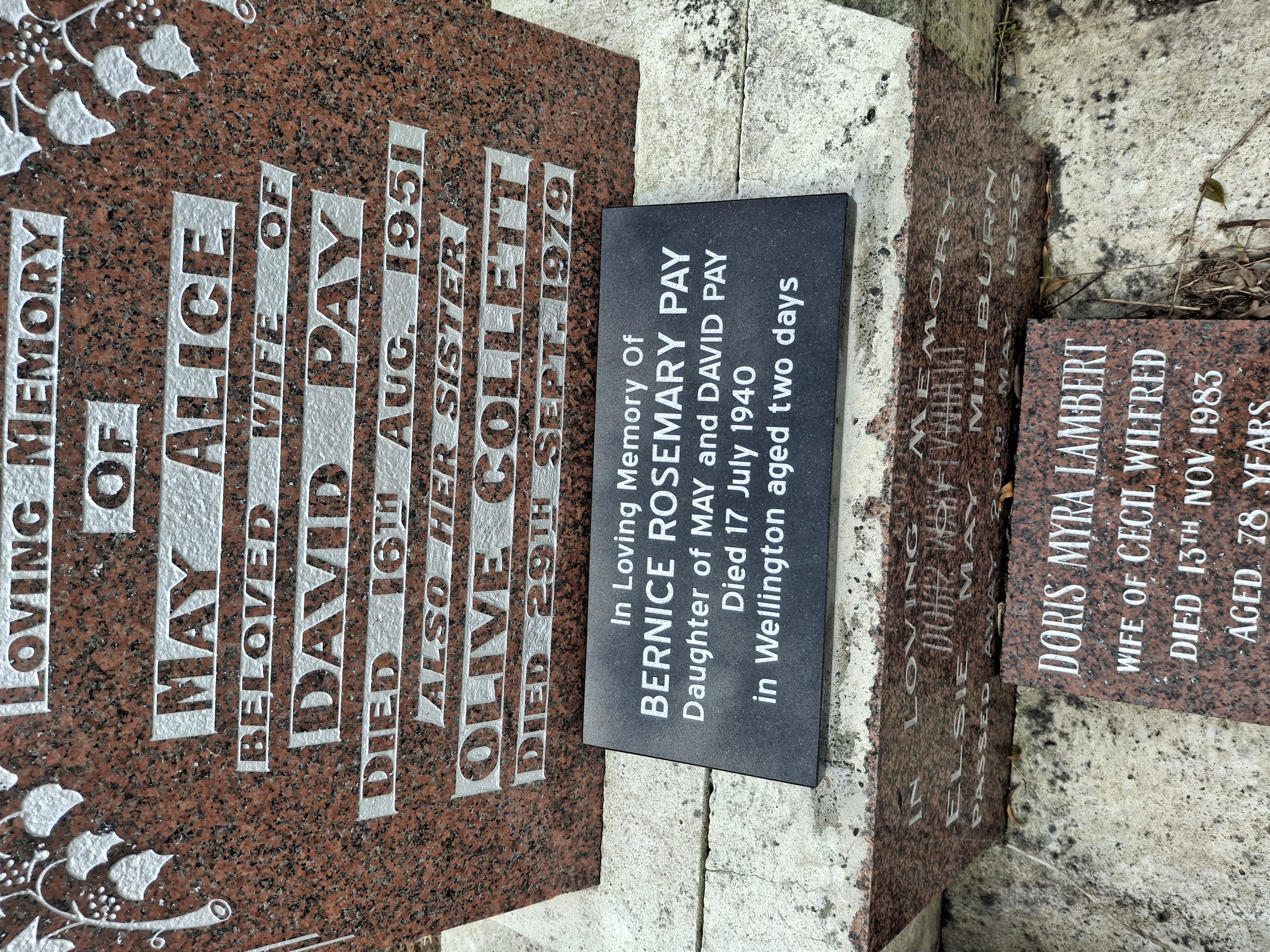 headstone