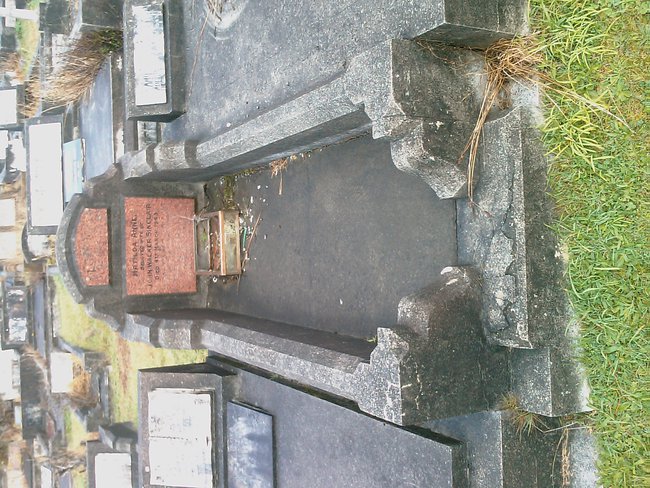 headstone