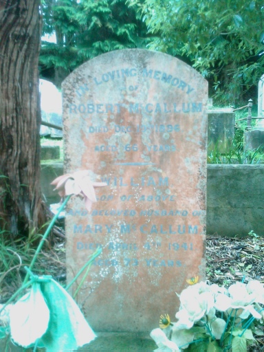 headstone