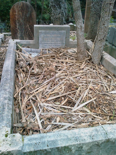 headstone
