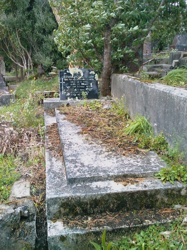 headstone