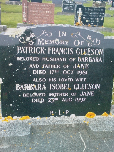 headstone
