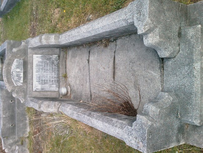 headstone