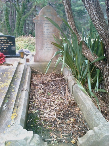 headstone