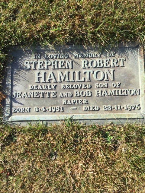 headstone