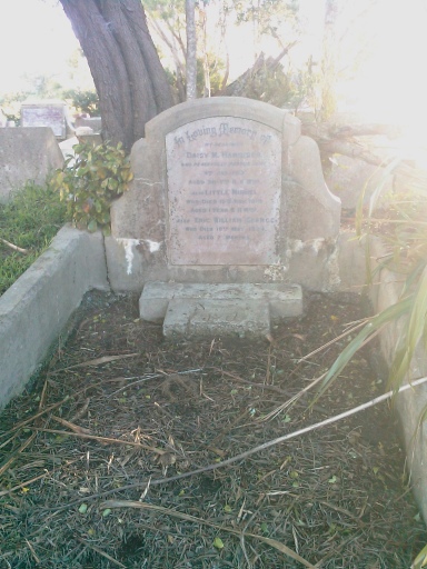 headstone