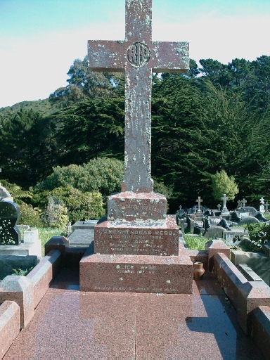 headstone