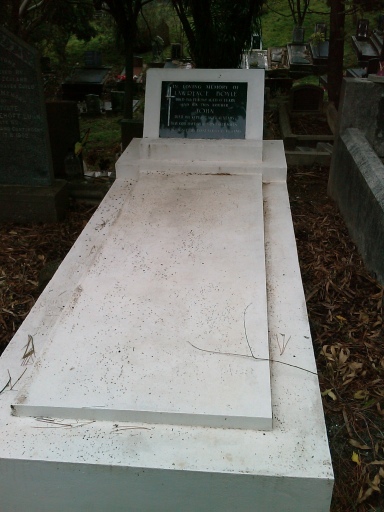 headstone
