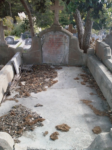 headstone