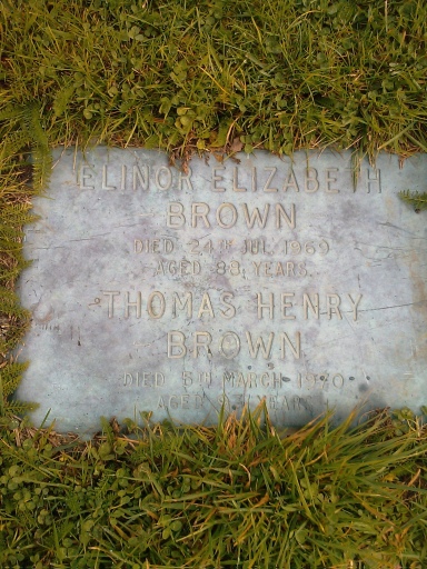 headstone