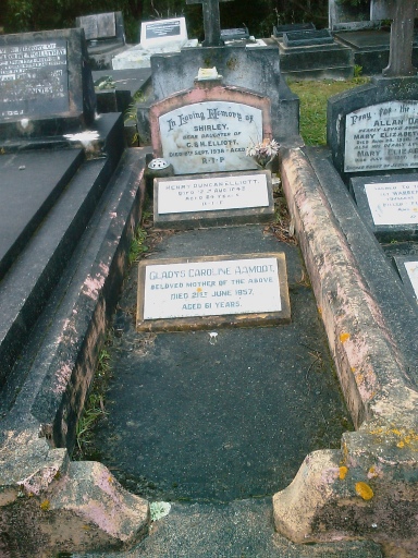 headstone