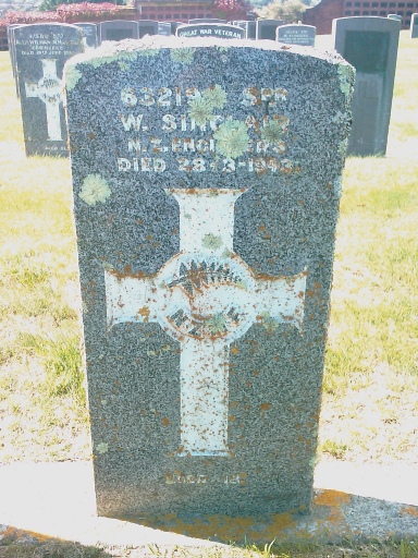 headstone