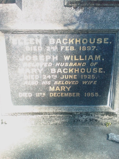 headstone