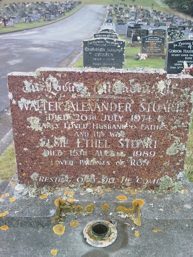 headstone