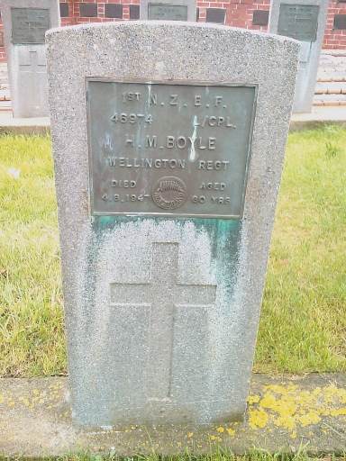 headstone