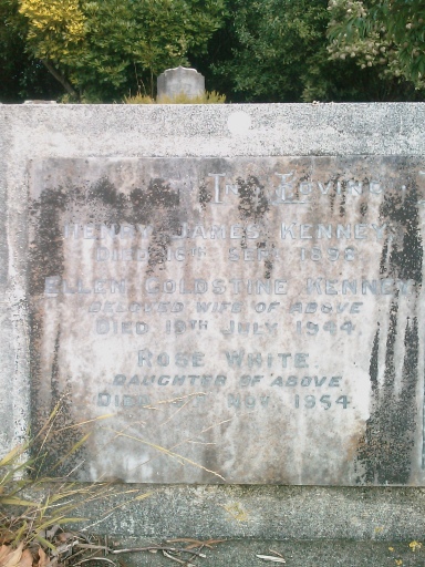 headstone