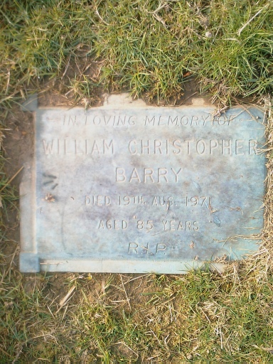 headstone