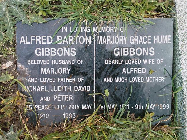 headstone