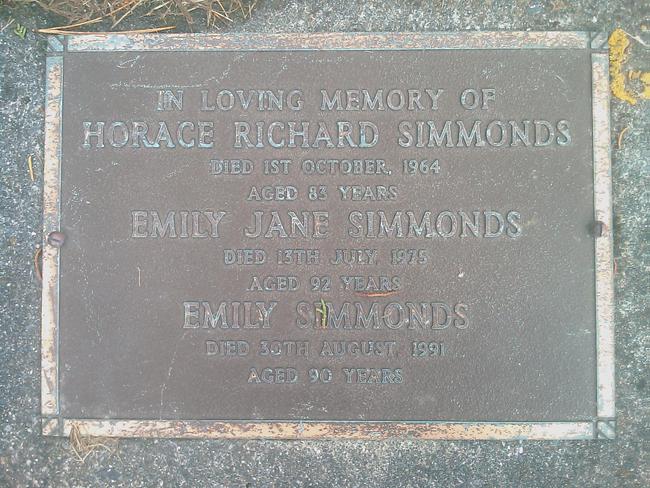 headstone